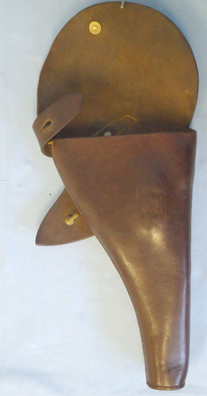  British Sam Browne Holster By T THOMASSON For Webley & Enfield MK VI .455" Calib Sam Browne Holster By T THOMASSON For Webley & Enfield MK VI .455" Calibre Servi Care & Storage