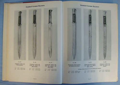 Watts and White The Bayonet Book Other Accessory