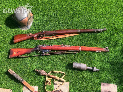 BSA / Mauser  SMLE / K98AZ Bolt Action .303 Rifle