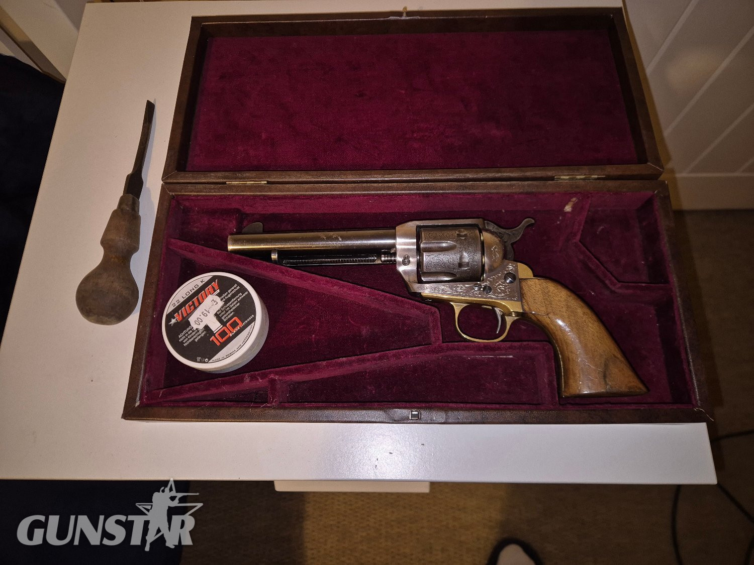 Adler Arms Adler Arms Colt SAA - Blank Firing in 
