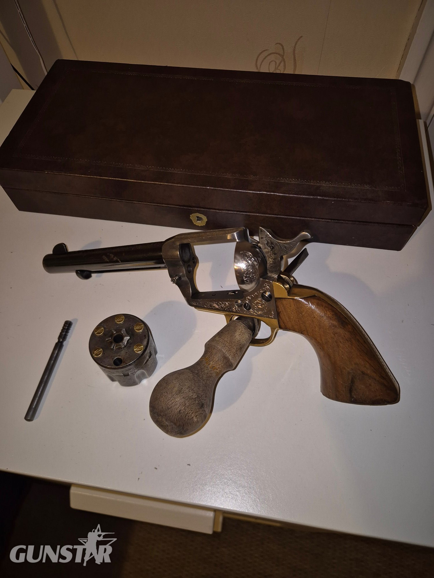 Adler Arms Adler Arms Colt SAA - Blank Firing