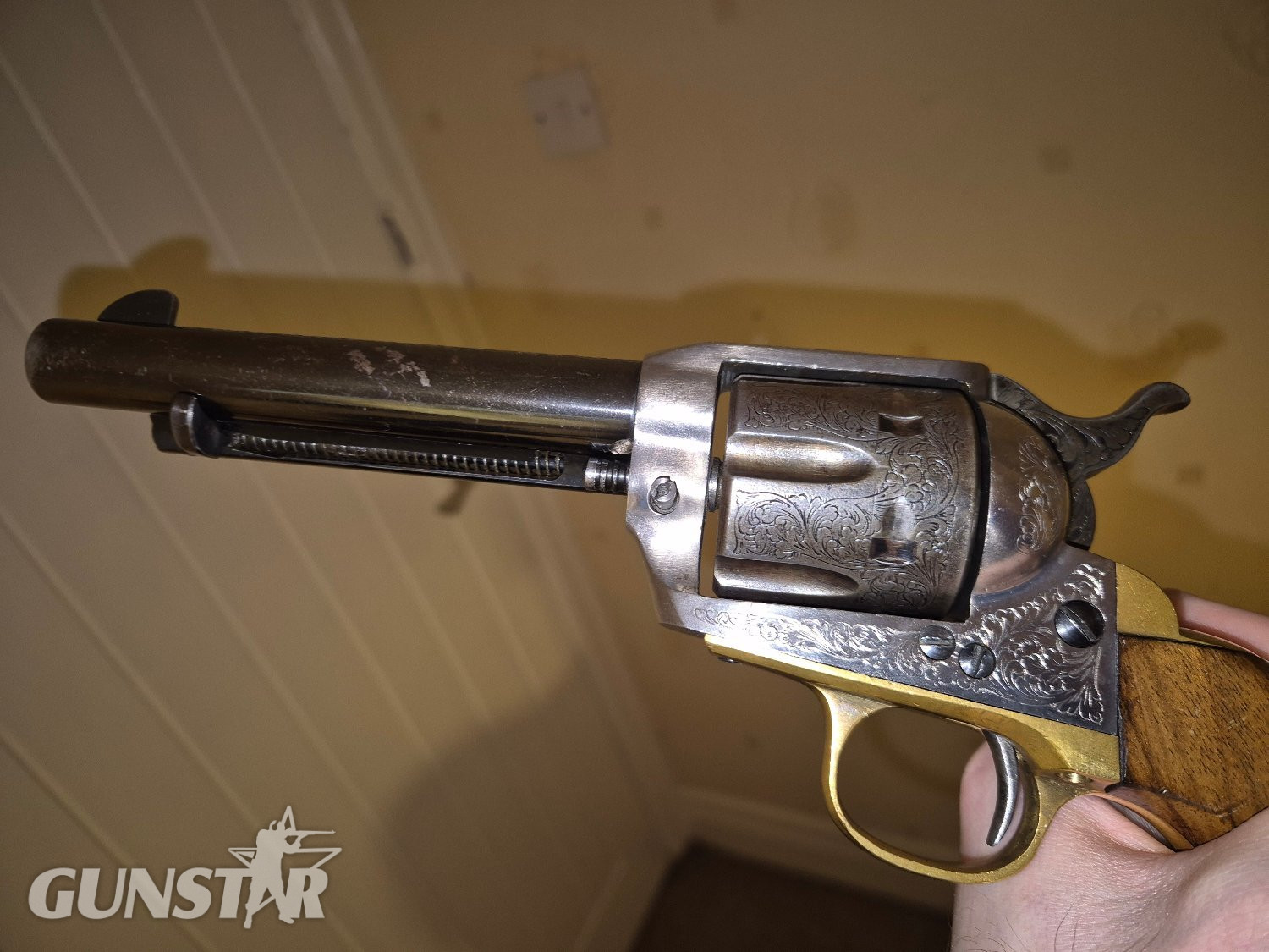 Adler Arms Adler Arms Colt SAA - Blank Firing - {CATEGORY}