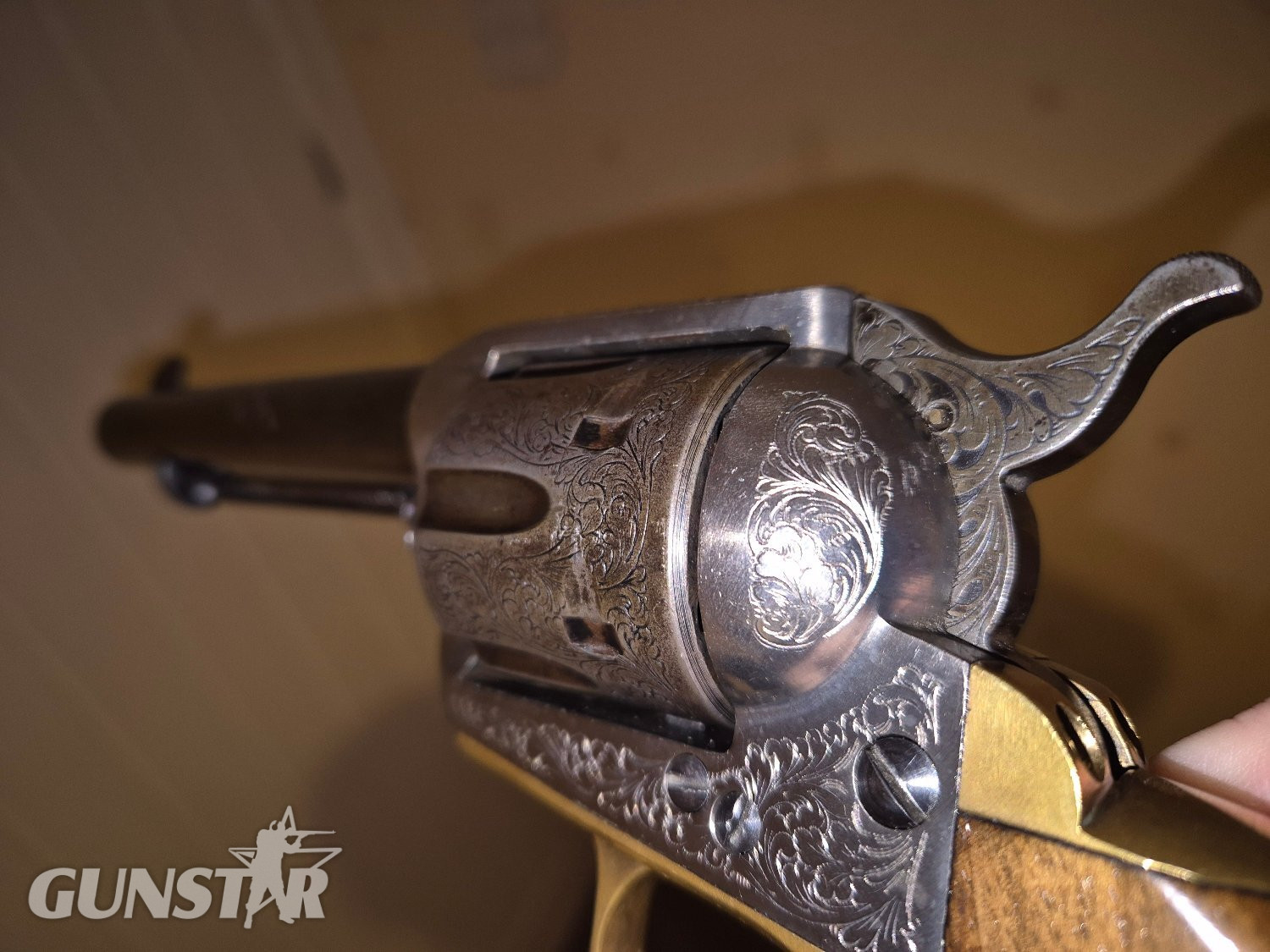 Adler Arms Adler Arms Colt SAA - Blank Firing 