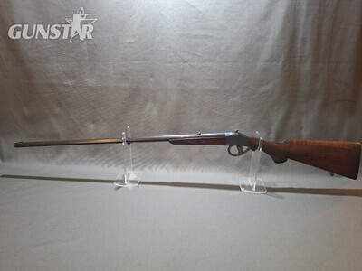 Belgian Falling Block Single Shot Obsolete Rifle