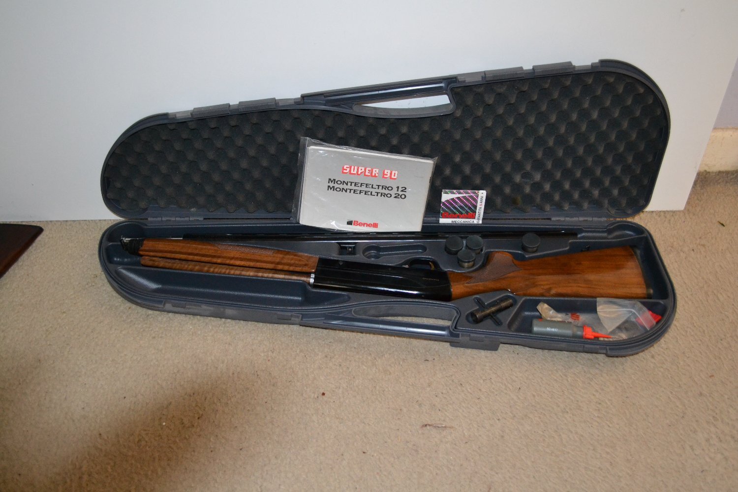 Benelli Monefeltro Super90 M1 Semi-Auto 12 Bore/gauge in 
