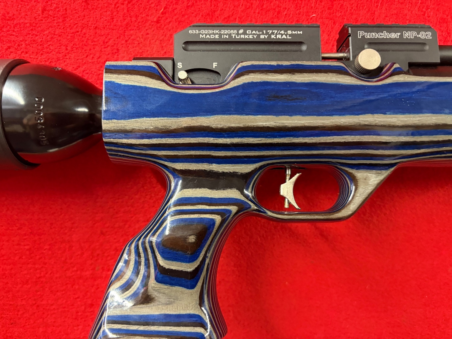 Kral Puncher NP-02 .177