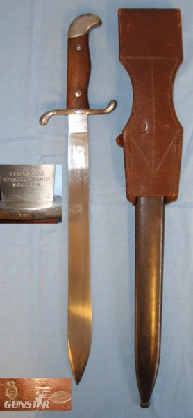 Weyersberg Kirschbaum & Cie Solingen Germany MATCHING NUMBERS, Argentina Model 1 Other Blade