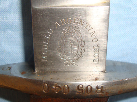  Weyersberg Kirschbaum & Cie Solingen Germany MATCHING NUMBERS, Argentina Model 1 Other Blade