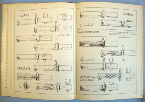 'The German Bayonet 1871-1945' Book By John Walker. 'The German Bayonet 1871-1945' Book By John Walker.  Other Accessory