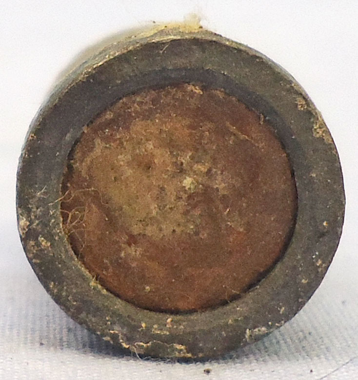 {CATEGORY} - INERT DEACTIVATED. Original, Victorian .577 Snider (.577 x 51R) Ball Round Cartridge for .577 Snider rifles & Carbines. Sn - 20916:2 INERT DEACTIVATED. Original, Victorian .577 Snider (.577 x 51R) Ball Round Cartridge for .577 Snider rifles & Carbines. Sn - 20916:2  Other Ammunition in 