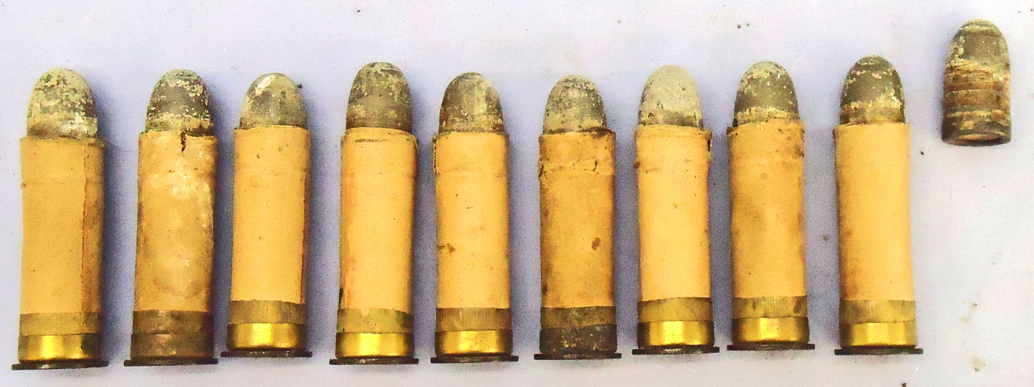 INERT DEACTIVATED. Original, Victorian .577 Snider (.577 x 51R) Ball Round Cartridge for .577 Snider rifles & Carbines. Sn - 20916:2 INERT DEACTIVATED. Original, Victorian .577 Snider (.577 x 51R) Ball Round Cartridge for .577 Snider rifles & Carbines. Sn - 20916:2  Other Ammunition - {CATEGORY} in 