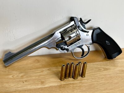 Webley MkVI Exhibition Finish .177