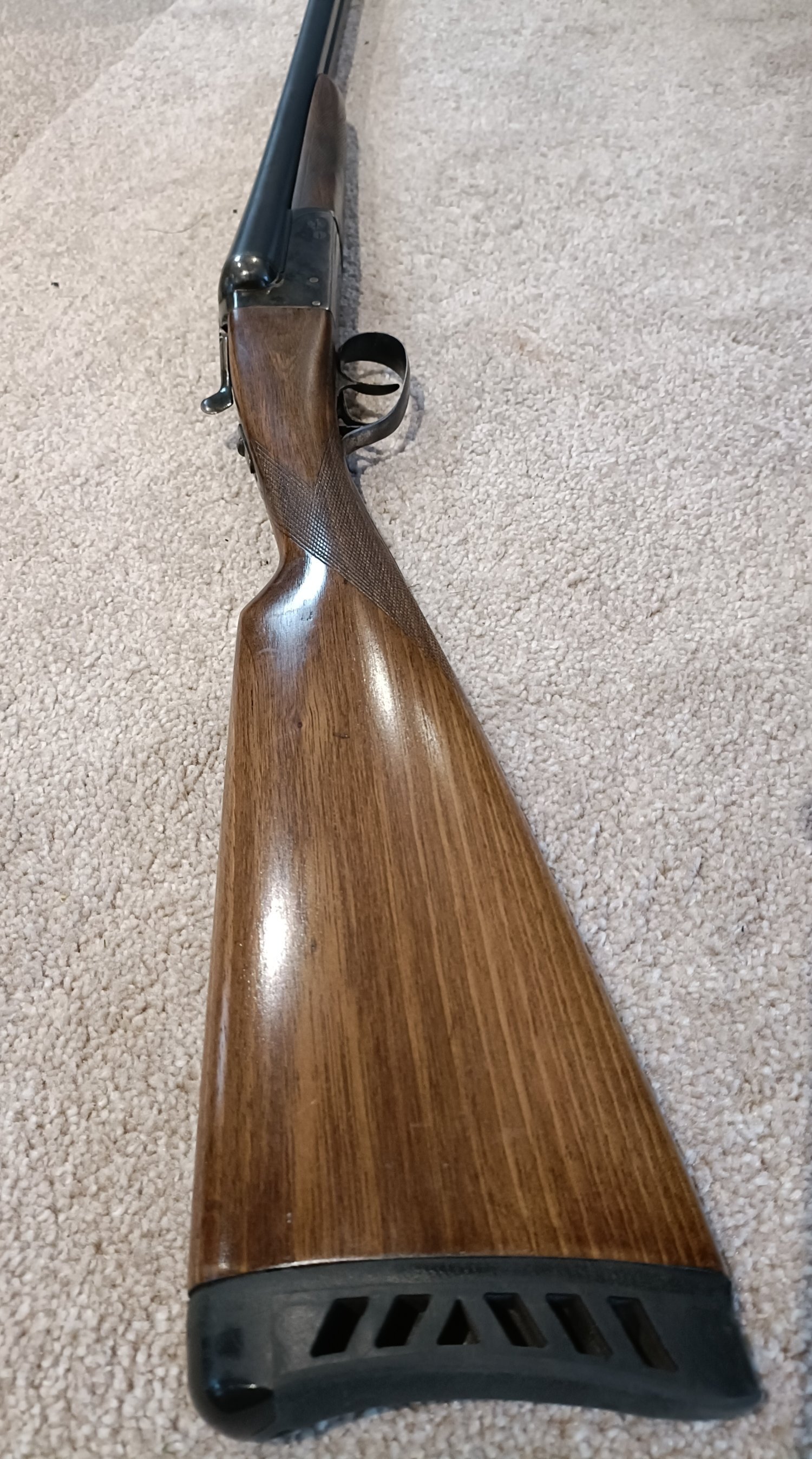 AYA side/side AYA side by side  Side By Side 12 Bore/gauge