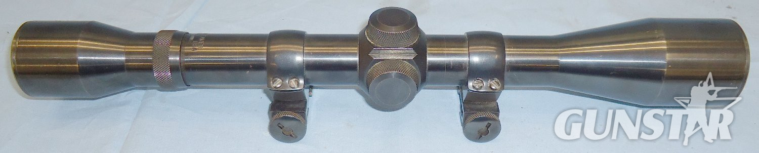 U.S Made Weaver K6-1 35mm 6X Fixed Recticule Vintage Hunting Scope with Mounts. OPT 850. U.S Made Weaver K6-1 35mm 6X Fixed Recticule Vintage Hunting Scope with Mounts. OPT 850. Sight & Optic in 