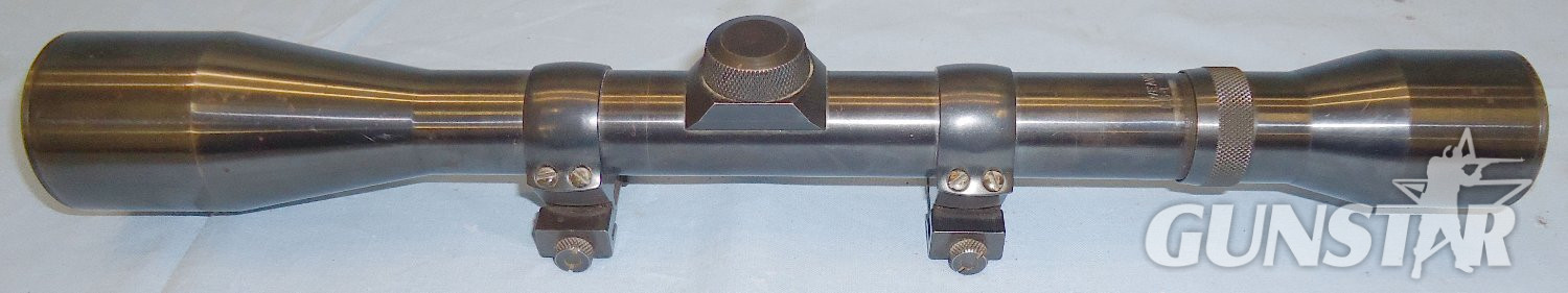  U.S Made Weaver K6-1 35mm 6X Fixed Recticule Vintage Hunting Scope with Mounts. OPT 850. U.S Made Weaver K6-1 35mm 6X Fixed Recticule Vintage Hunting Scope with Mounts. OPT 850. Sight & Optic