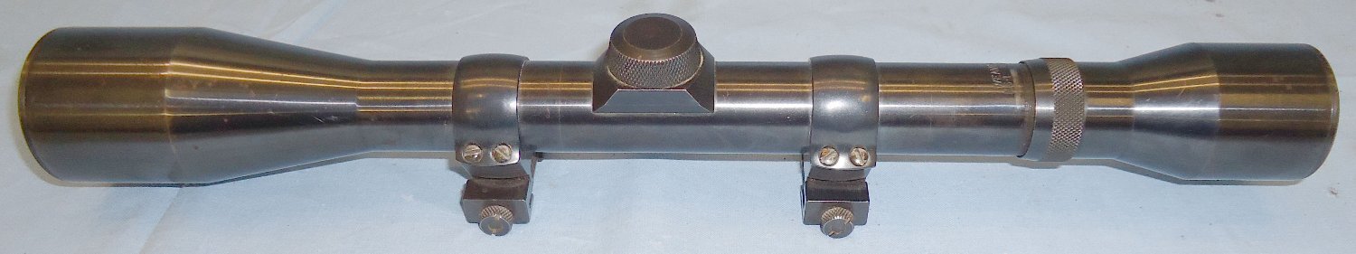  U.S Made Weaver K6-1 35mm 6X Fixed Recticule Vintage Hunting Scope with Mounts. OPT 850. U.S Made Weaver K6-1 35mm 6X Fixed Recticule Vintage Hunting Scope with Mounts. OPT 850. Sight & Optic