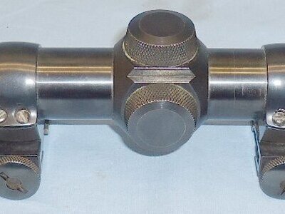 U.S Made Weaver K6-1 35mm 6X Fixed Recticule Vintage Hunting Scope with Mounts. OPT 850. U.S Made Weaver K6-1 35mm 6X Fixed Recticule Vintage Hunting Scope with Mounts. OPT 850. Sight & Optic