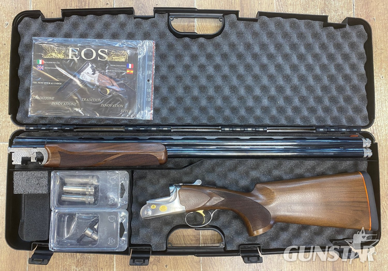 Redolfi EOS Sport Over and Under 12 Bore/gauge
