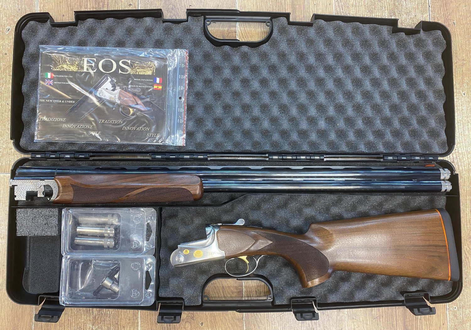 Redolfi EOS Sport Over and Under 12 Bore/gauge