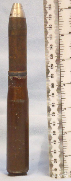 INERT DEACTIVATED. WW2 German 20 mm Flak 28 and 29 (20x110RB) HE (High Explosive INERT DEACTIVATED. WW2 German 20 mm Flak 28 and 29 (20x110RB) HE (High Explosive Antique & Militaria in 