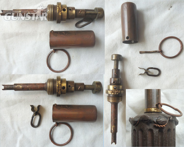 INERT DEACTIVATED. Rare Finnish Sirpalekranaatti M 41 WW2 (Russian Offensive) De INERT DEACTIVATED. Rare Finnish Sirpalekranaatti M 41 WW2 (Russian Offensive) De Antique & Militaria