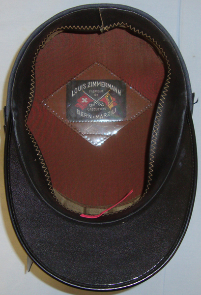  A Swiss Police Officers Hat/Kepi. POL 999. A Swiss Police Officers Hat/Kepi. POL 999. Clothing