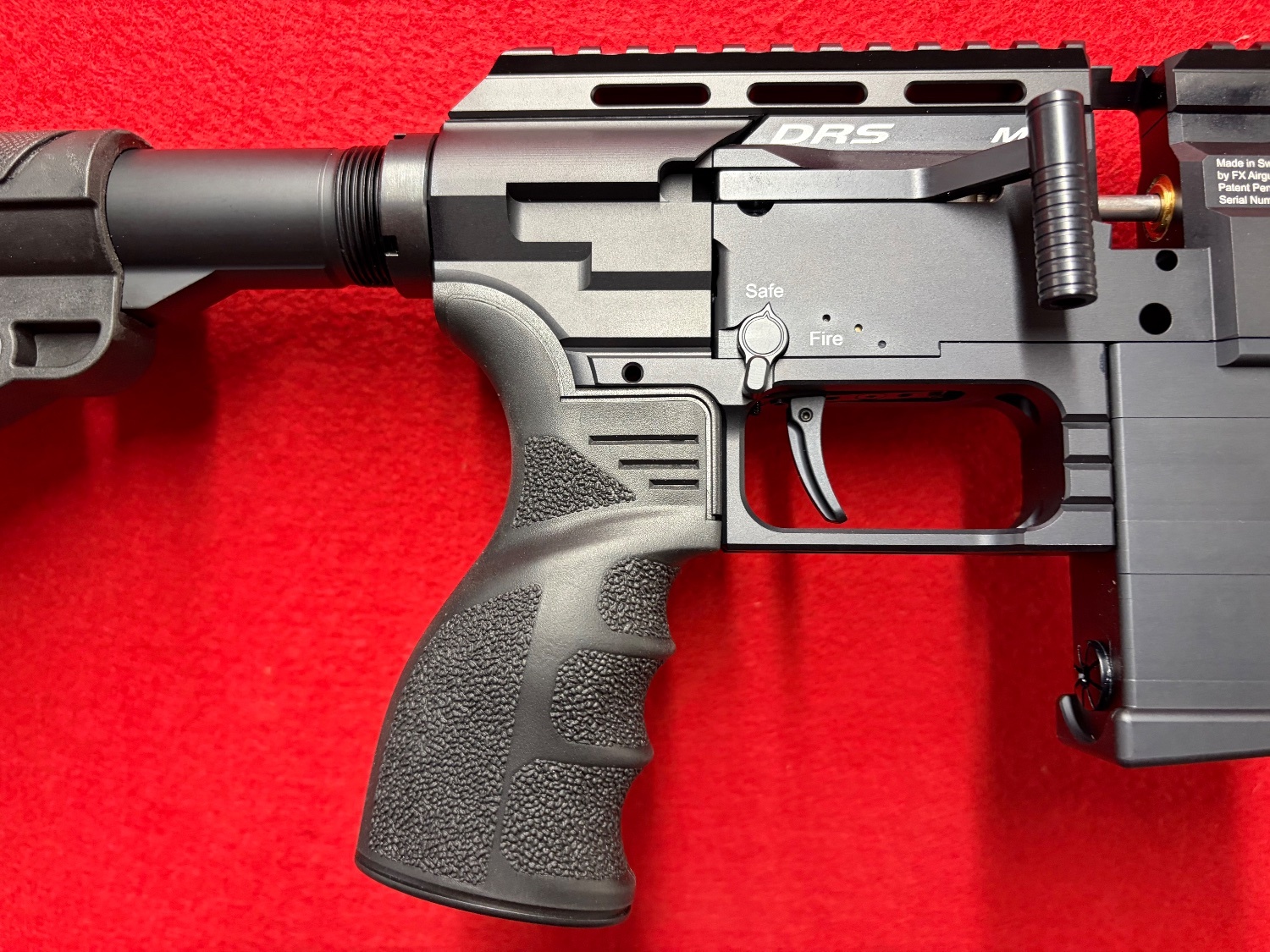 FX Airguns DRS Tactical Mk2 .22