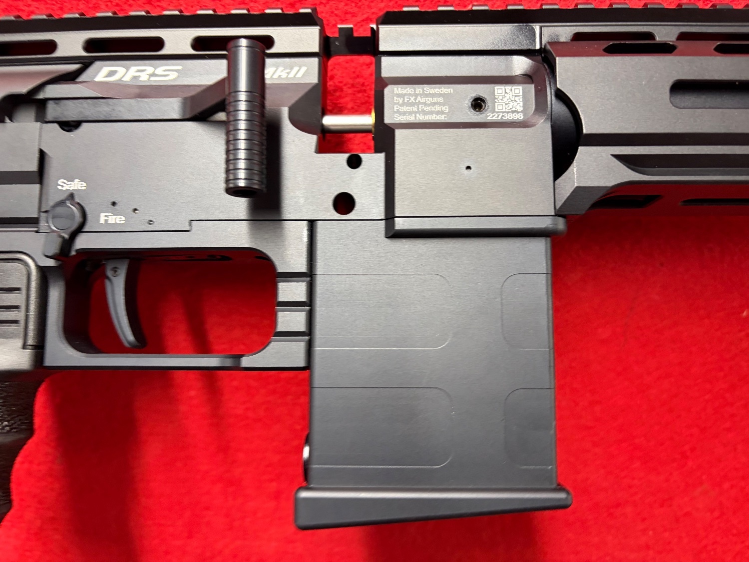  FX Airguns DRS Tactical Mk2 .22