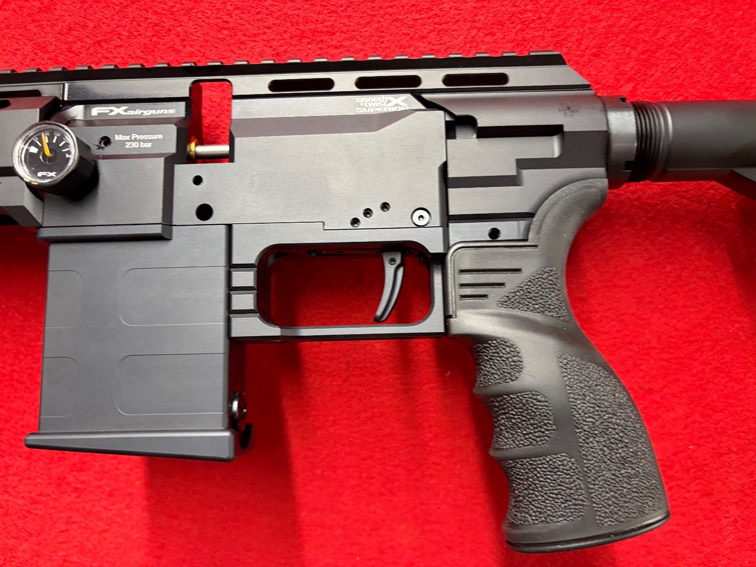 {CATEGORY} - FX Airguns DRS Tactical Mk2 .22 in 