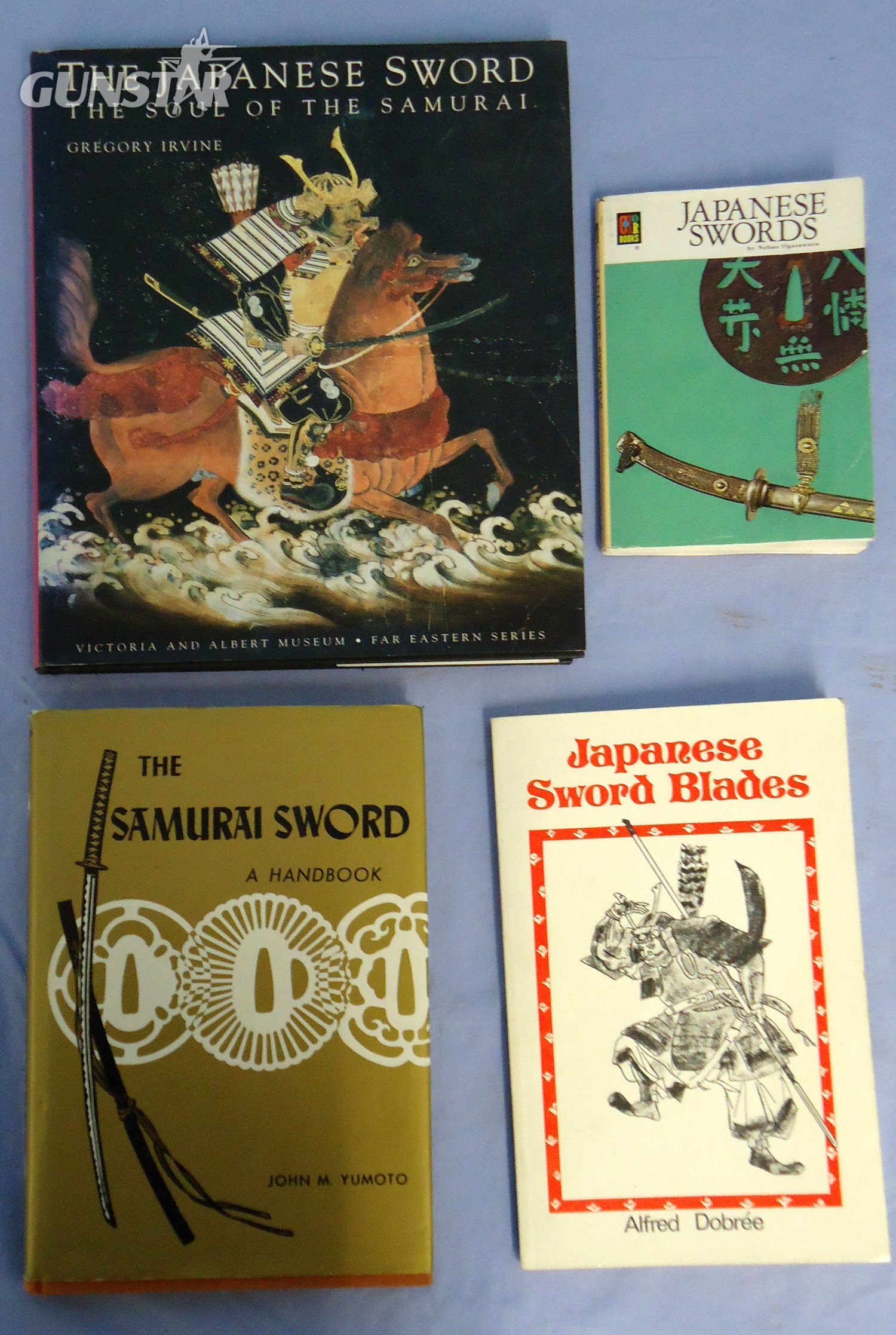 4 Books on Japanese Swords. - BO 495 4 Books on Japanese Swords. - BO 495 Other Accessory in 