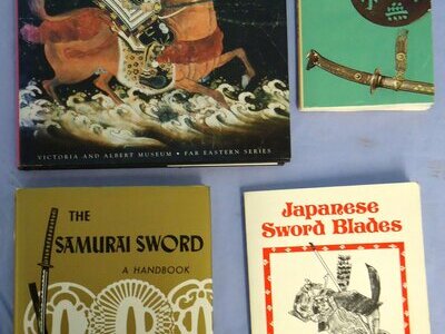 4 Books on Japanese Swords. - BO 495 4 Books on Japanese Swords. - BO 495 Other Accessory