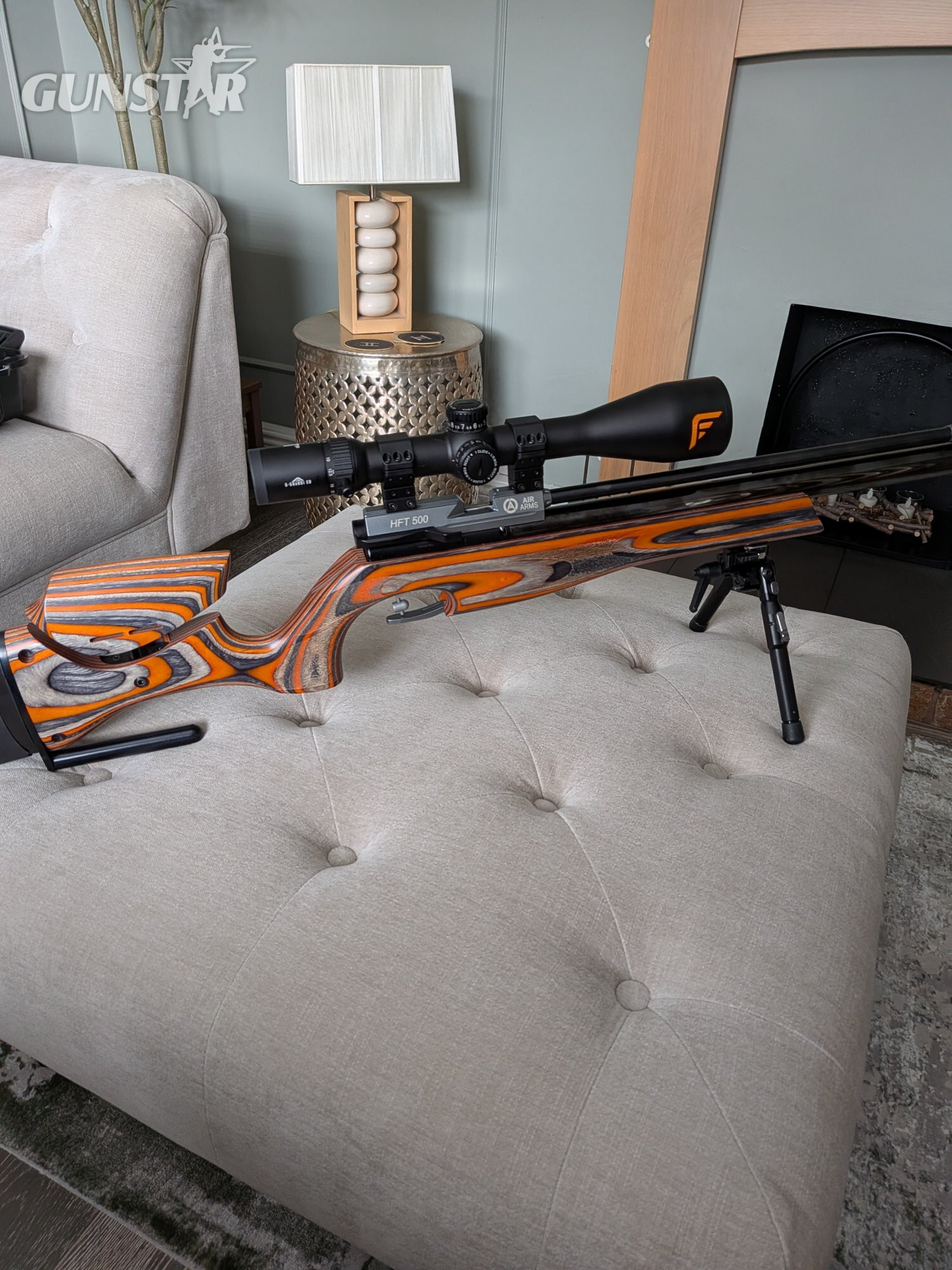  Air Arms HFT 500 .177