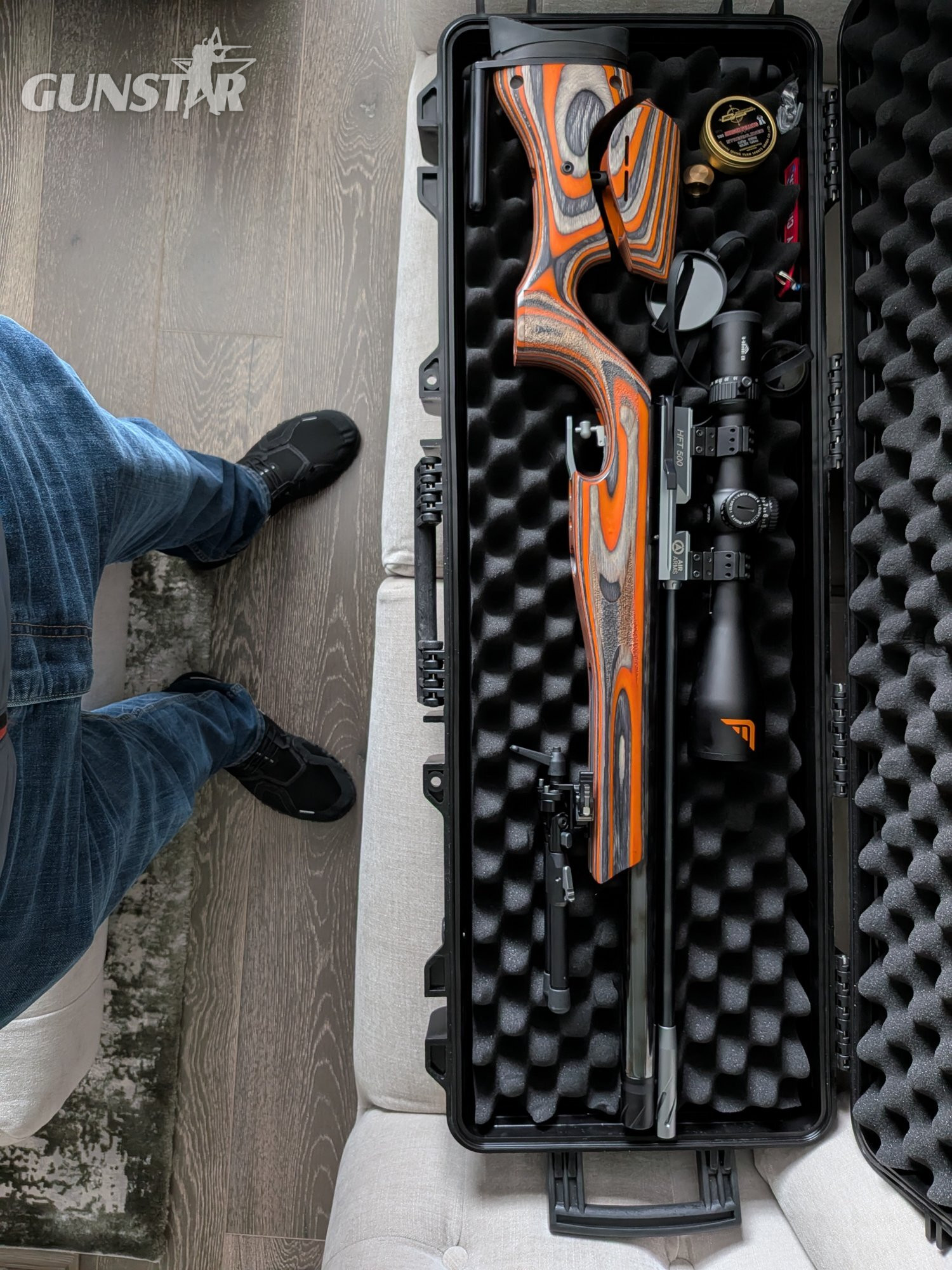 Air Arms HFT 500 .177 - {CATEGORY} in 