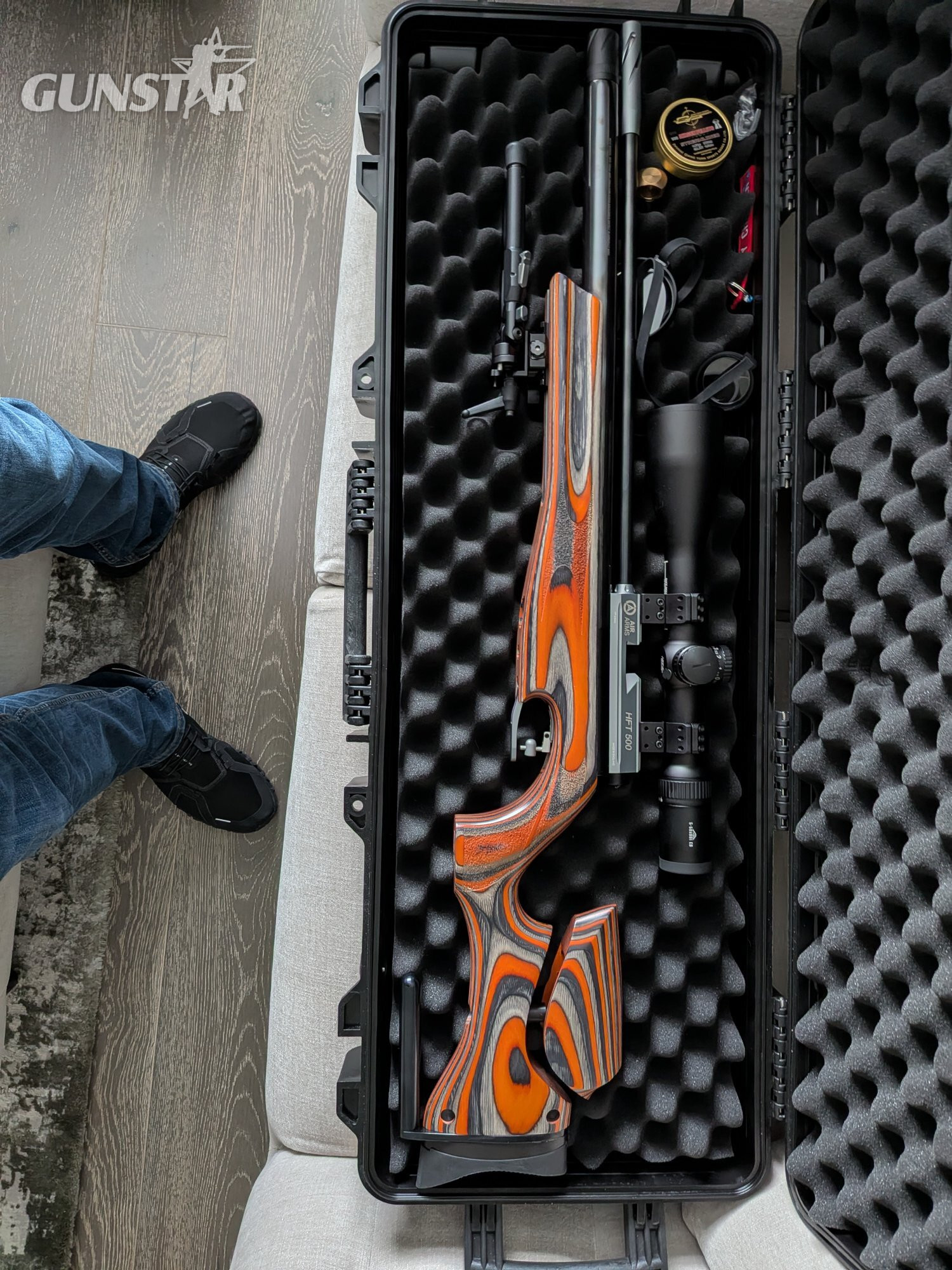 Air Arms HFT 500 .177 - {CATEGORY}