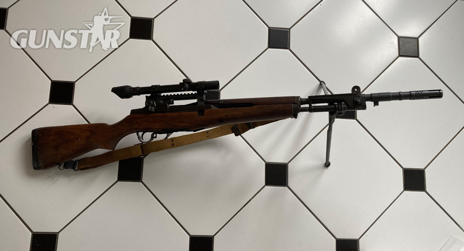 Beretta BM  59 Straight Pull 7.62x51mm NATO Rifle in 