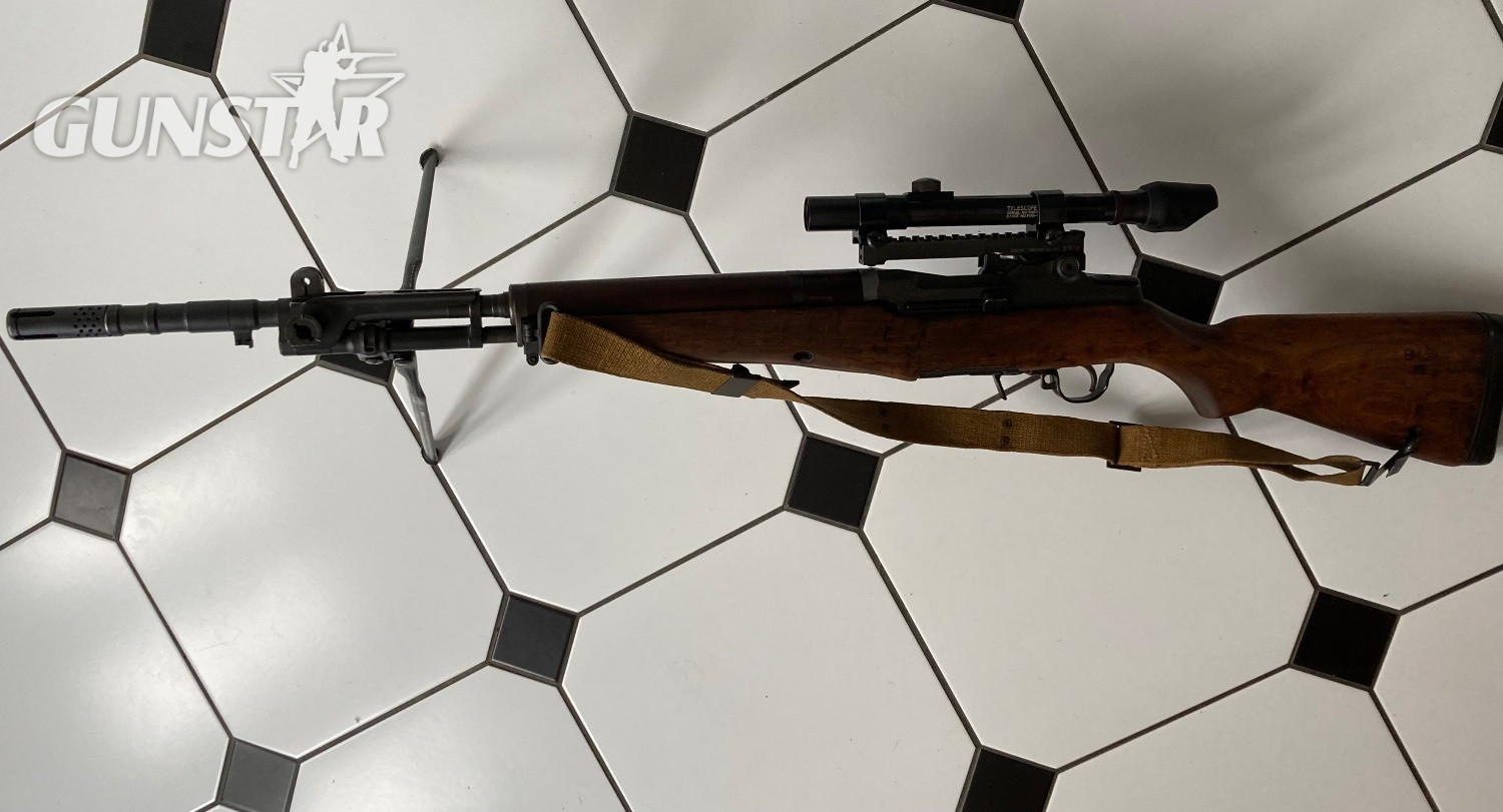 Beretta BM  59 Straight Pull 7.62x51mm NATO Rifle