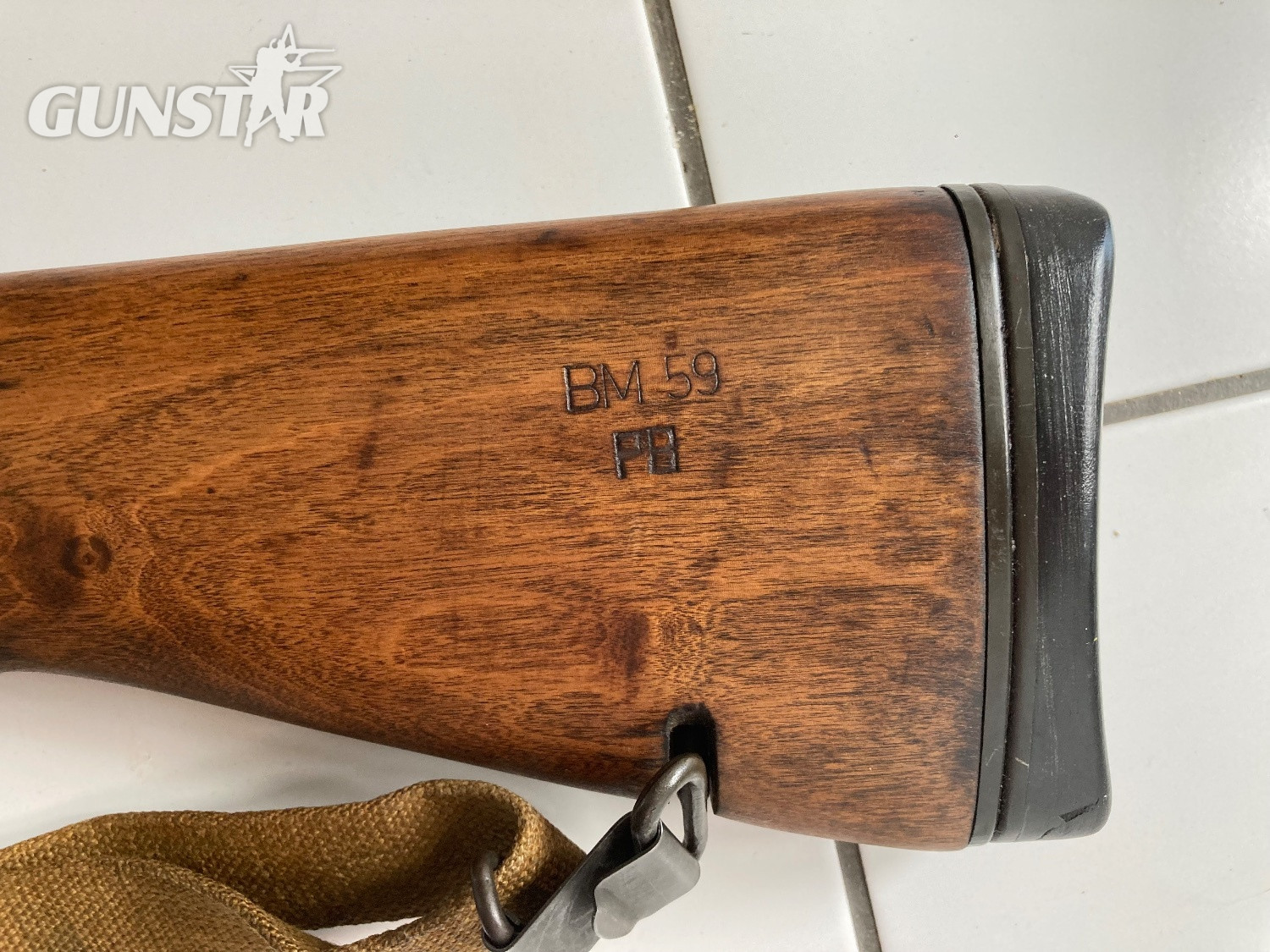  Beretta BM  59 Straight Pull 7.62x51mm NATO Rifle