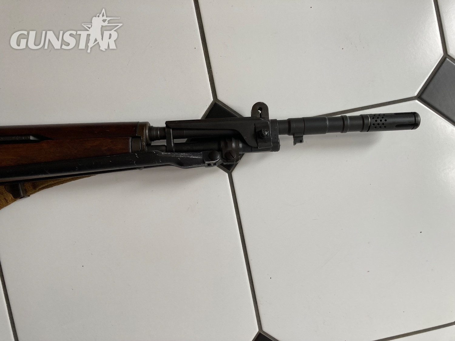 Beretta BM  59 Straight Pull 7.62x51mm NATO Rifle 