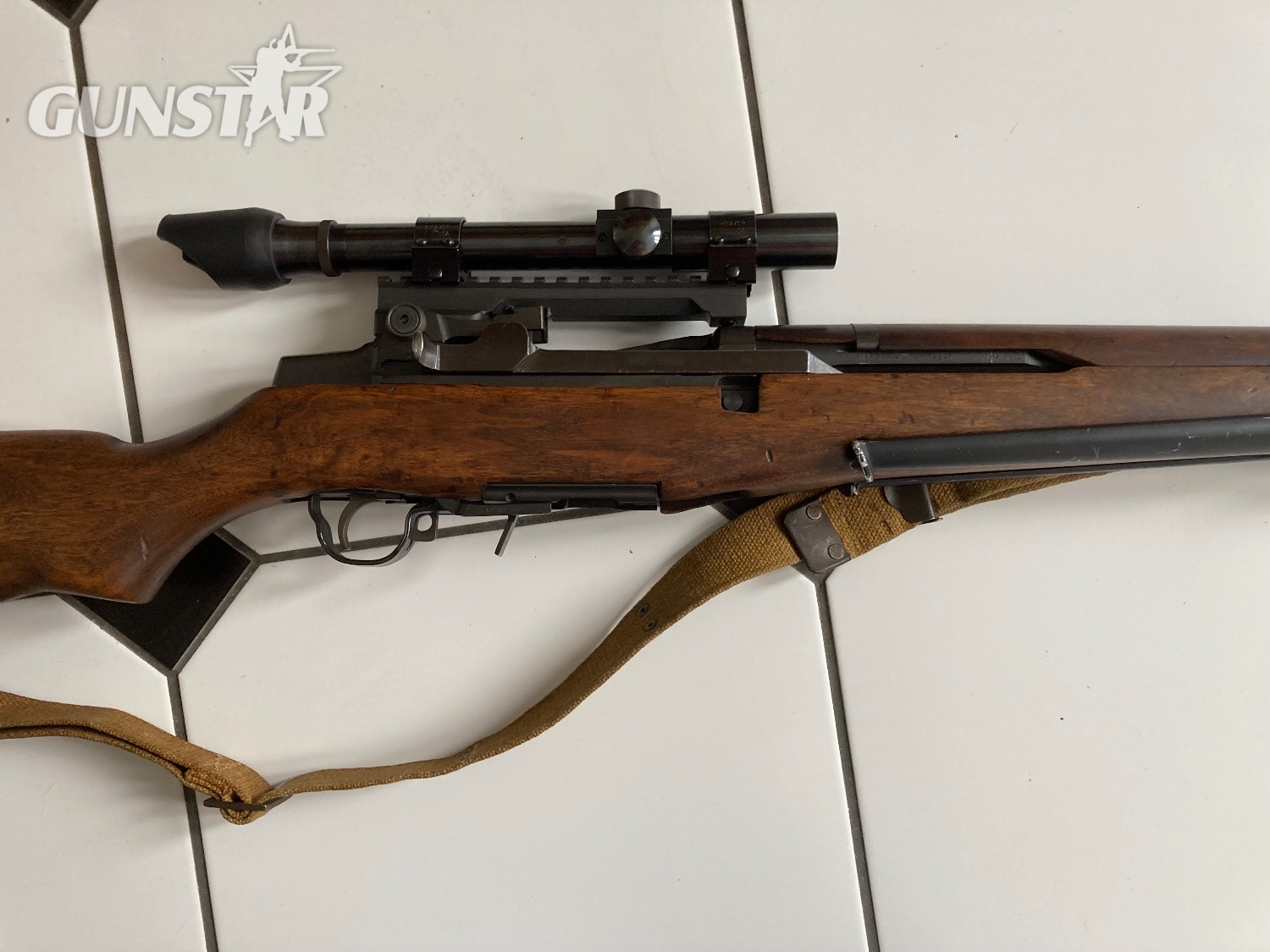 {CATEGORY} - Beretta BM  59 Straight Pull 7.62x51mm NATO Rifle in 