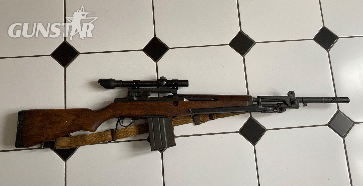 {CATEGORY} - Beretta BM  59 Straight Pull 7.62x51mm NATO Rifle