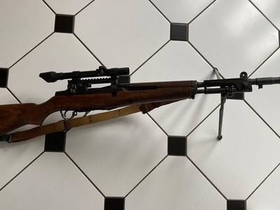 Beretta BM  59 Straight Pull 7.62x51mm NATO Rifle