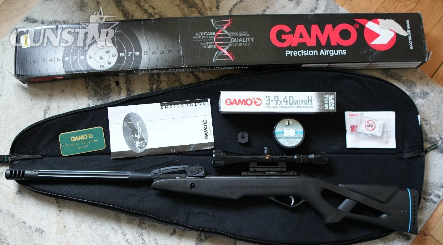 Gamo Whisper X Swarm .177 in 