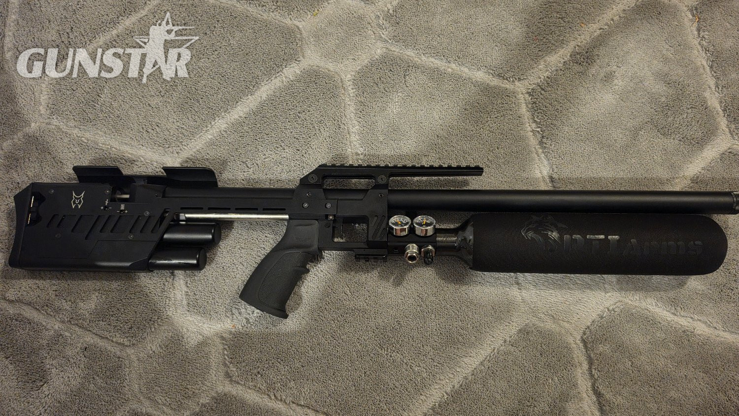 RTI Arms (Rifle Technology Innovations) P3 performance  .25 in 