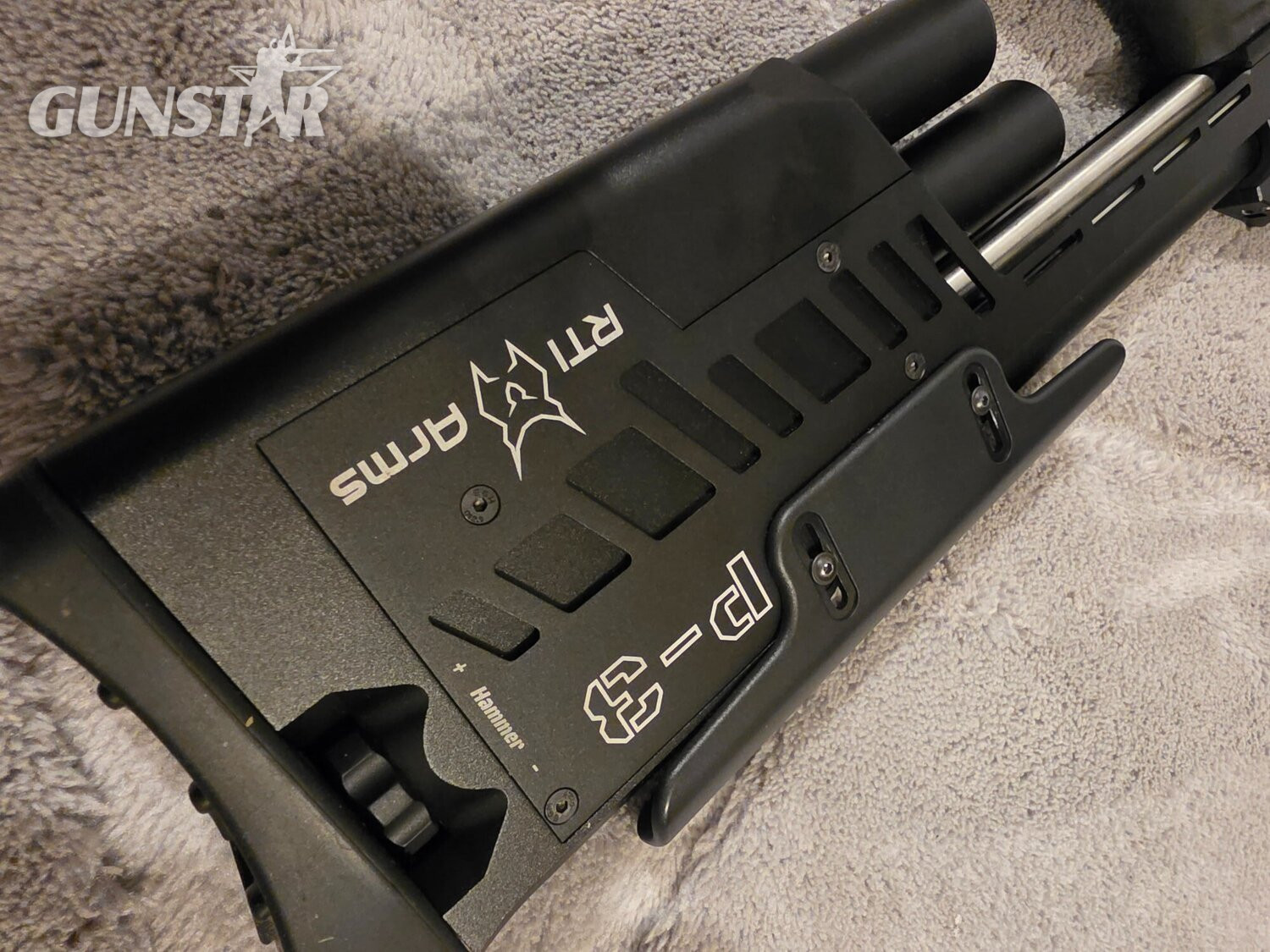 RTI Arms (Rifle Technology Innovations) P3 performance  .25