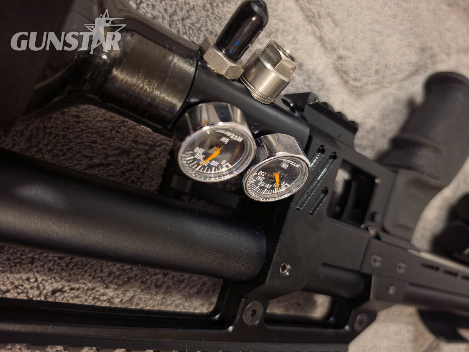  RTI Arms (Rifle Technology Innovations) P3 performance  .25