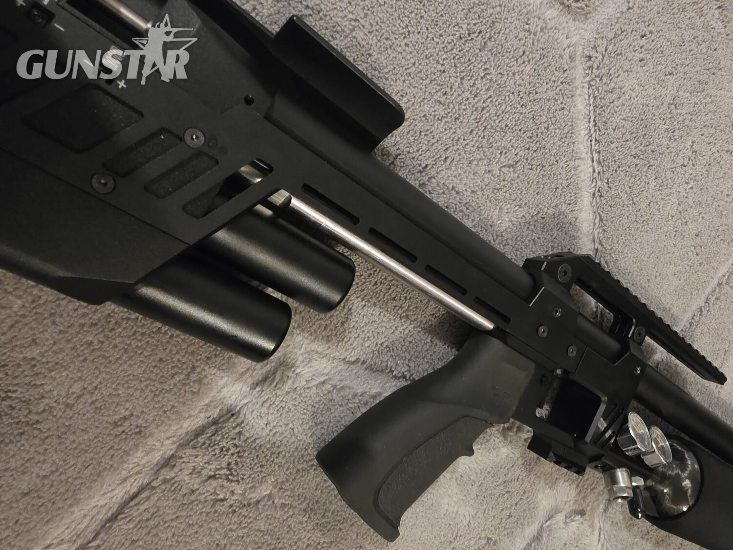RTI Arms (Rifle Technology Innovations) P3 performance  .25 - {CATEGORY} in 