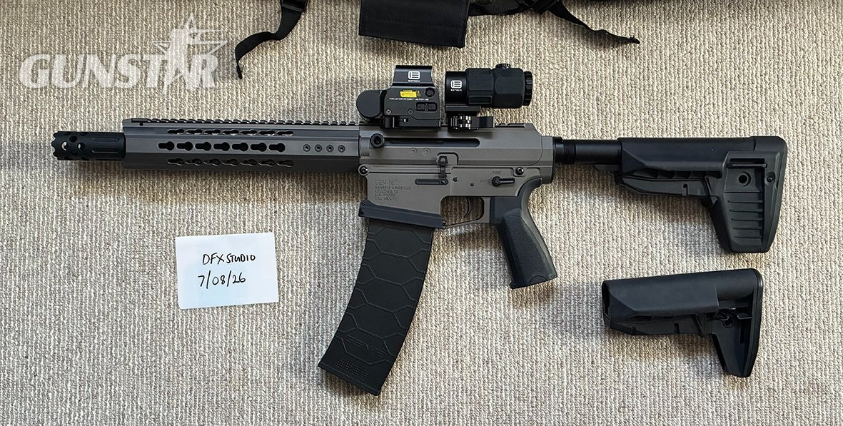 EMG (Evike Manufacturing Group) EMG TTI JW4 Dracarys Gen-12 Automatic Shotgun 6 mm in 