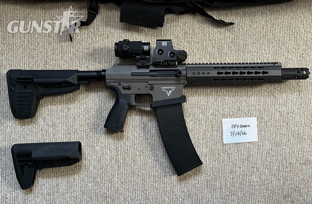 EMG (Evike Manufacturing Group) EMG TTI JW4 Dracarys Gen-12 Automatic Shotgun 6 mm