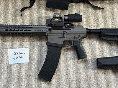 EMG (Evike Manufacturing Group) EMG TTI JW4 Dracarys Gen-12 Automatic Shotgun 6 mm