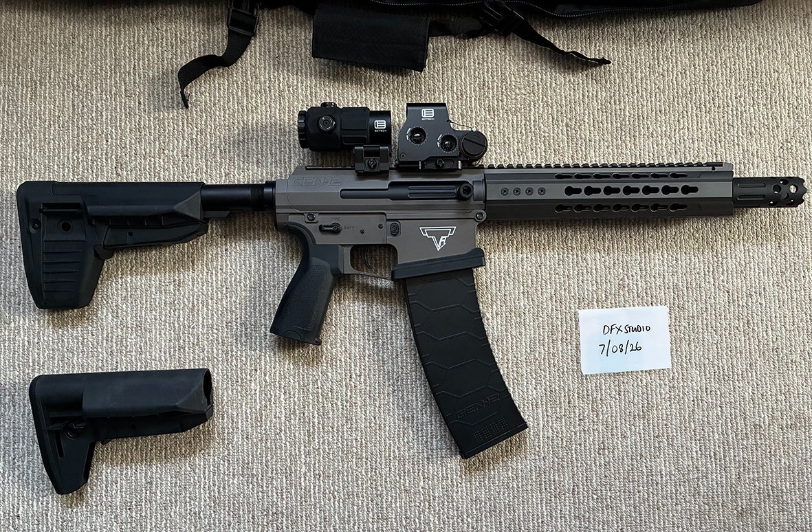 EMG (Evike Manufacturing Group) EMG TTI JW4 Dracarys Gen-12 Automatic Shotgun 6 mm